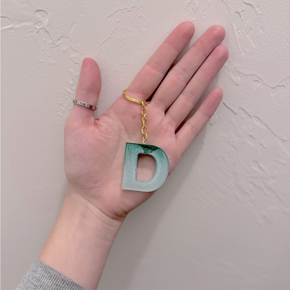 Multi-colored keychain - Picture 1 of 1